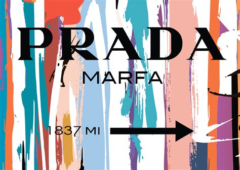 prada marfa poster font|prada marfa poster ideas.